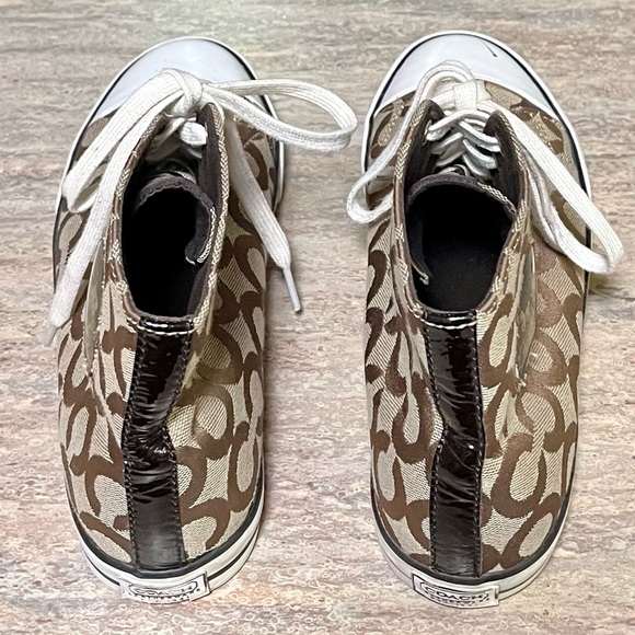 Coach Cardinal high top sneakers - Picture 2 of 16